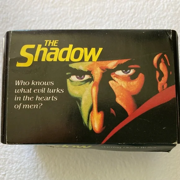 HOST PICK "The Shadow" 1937-1954 Radio Show Cassettes - Picture 4 of 5